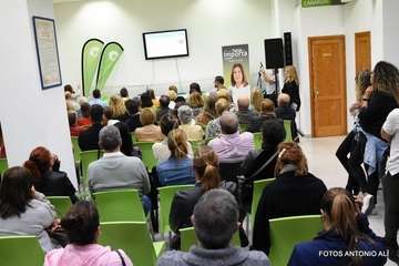 NC hace bandera de la reapertura de las escuelas infantiles de Telde desde su nueva sede política (Reportaje gráfico Antonio Alí)